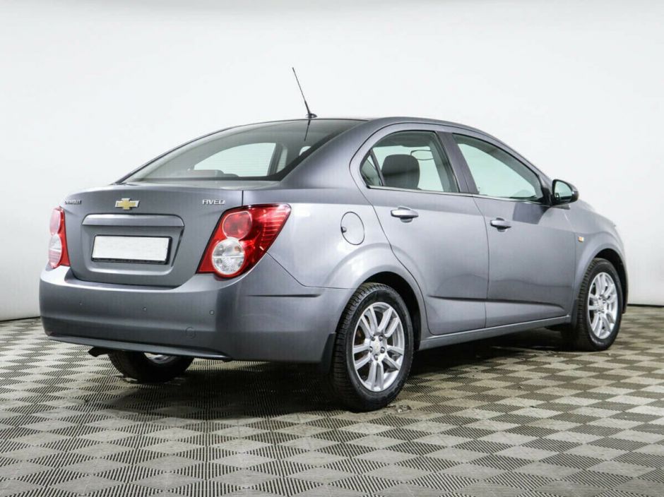 Chevrolet Aveo, 1.6 л, МТ, 2015 фото 4