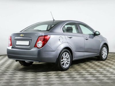 Chevrolet Aveo, 1.6 л, МКПП, 2015 фото 4