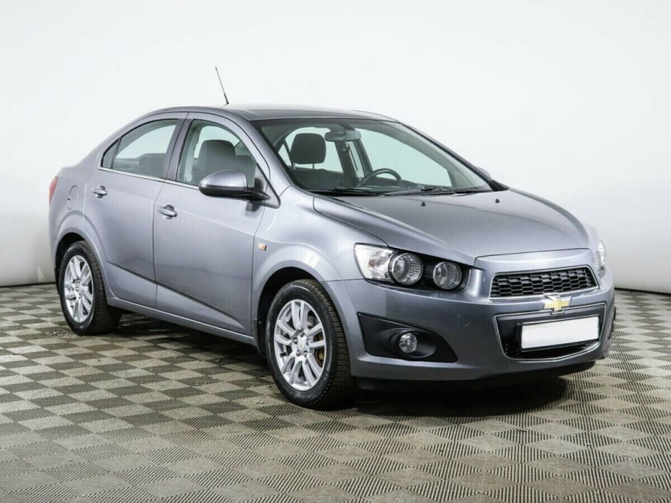 Chevrolet Aveo, 1.6 л, МТ, 2015 фото 5