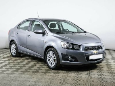 Chevrolet Aveo, 1.6 л, МКПП, 2015 фото 5