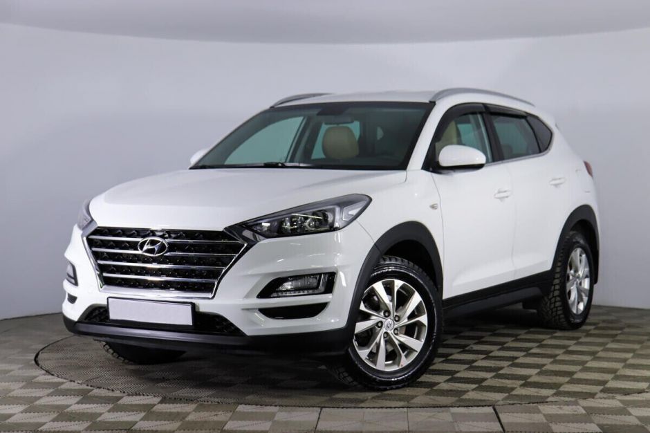 Hyundai Tucson, 2.0 л, АТ, 2019 фото 3