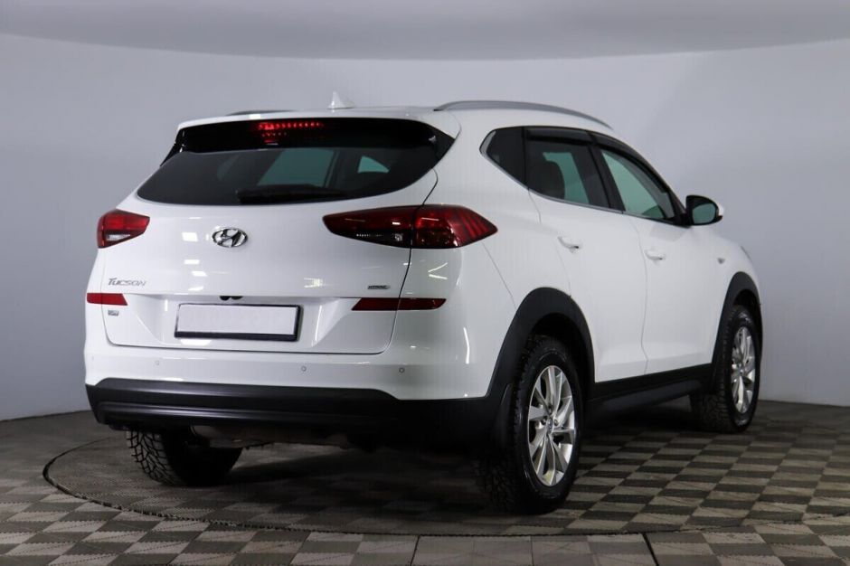 Hyundai Tucson, 2.0 л, АТ, 2019 фото 4