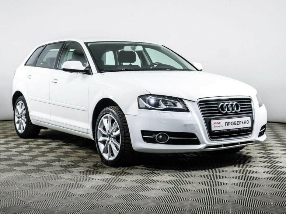Audi A3, 1.4 л, Робот, 2012 фото 4