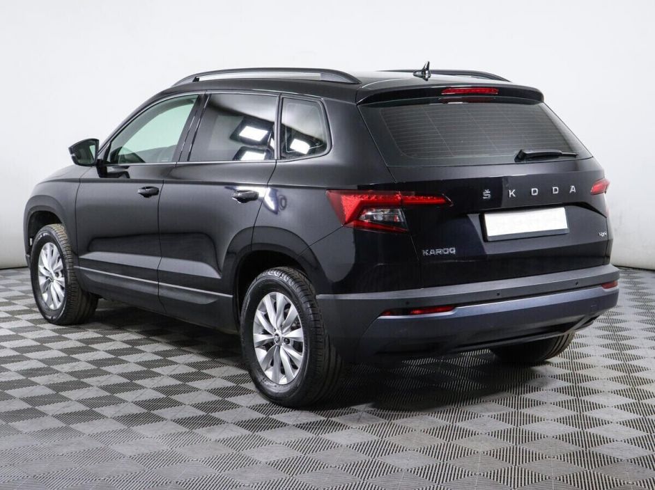 Skoda Karoq, 1.4 л, Робот, 2020 фото 6