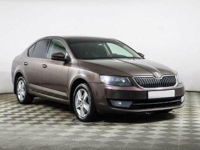 Skoda Octavia, 1.8 л, РКПП, 2015 фото 4