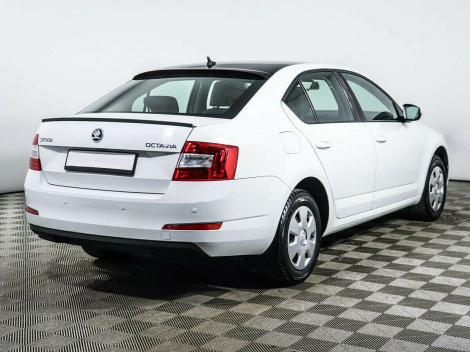 Skoda Octavia, 1.6 л, АТ, 2015 фото 6