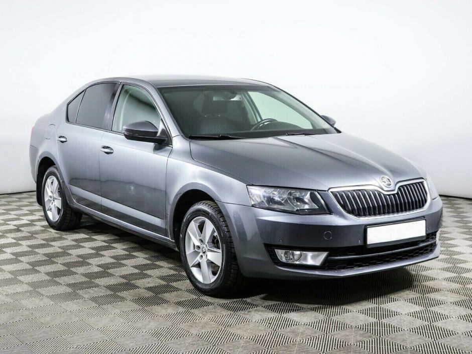 Skoda Octavia, 1.8 л, Робот, 2015 фото 4