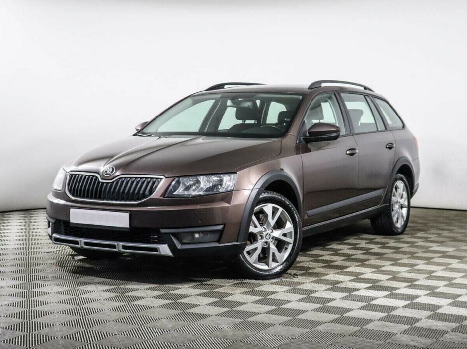 Skoda Octavia, 1.8 л, Робот, 2015 фото 3