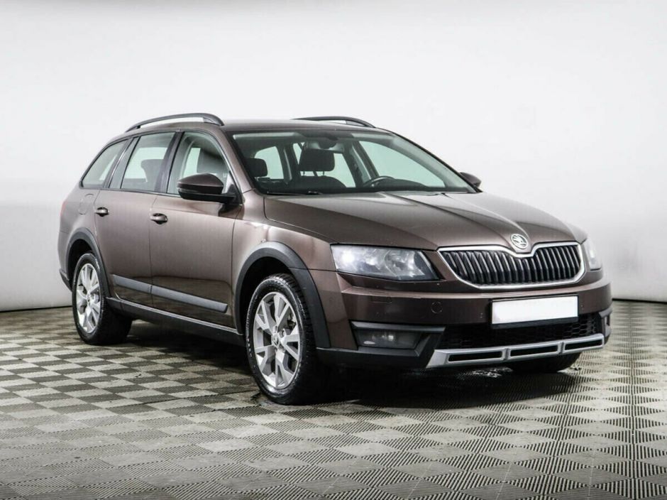 Skoda Octavia, 1.8 л, Робот, 2015 фото 4