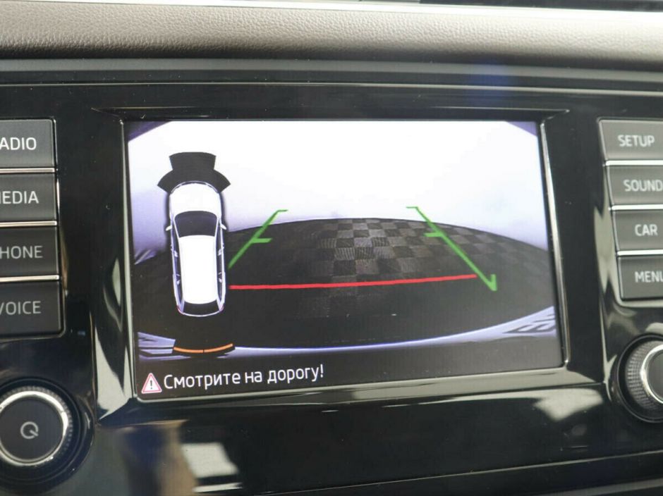 Skoda Octavia, 1.8 л, Робот, 2015 фото 9