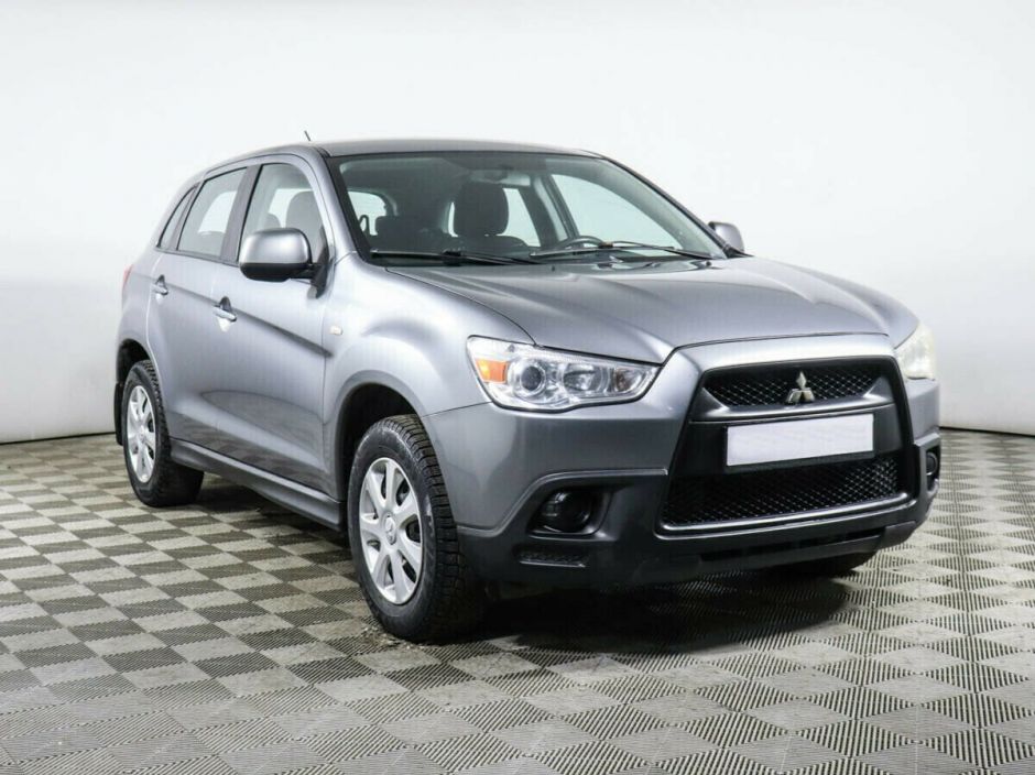 Mitsubishi ASX, 1.6 л, МТ, 2010 фото 4