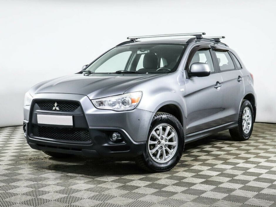 Mitsubishi ASX, 1.6 л, МТ, 2012 фото 3