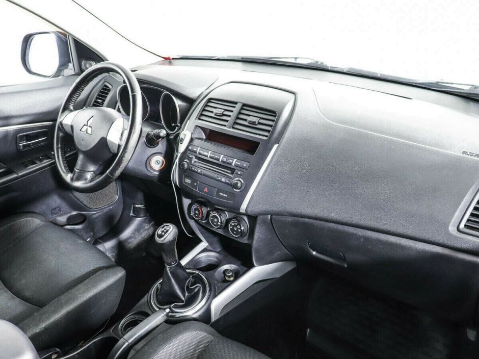 Mitsubishi ASX, 1.6 л, МТ, 2012 фото 8