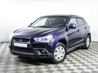 Mitsubishi ASX, 1.6 л, МКПП, 2010 фото 3