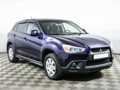 Mitsubishi ASX, 1.6 л, МКПП, 2010 фото 4