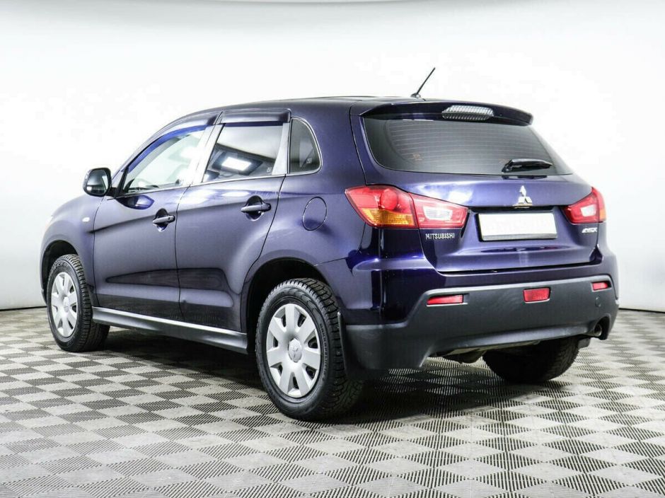 Mitsubishi ASX, 1.6 л, МТ, 2010 фото 5