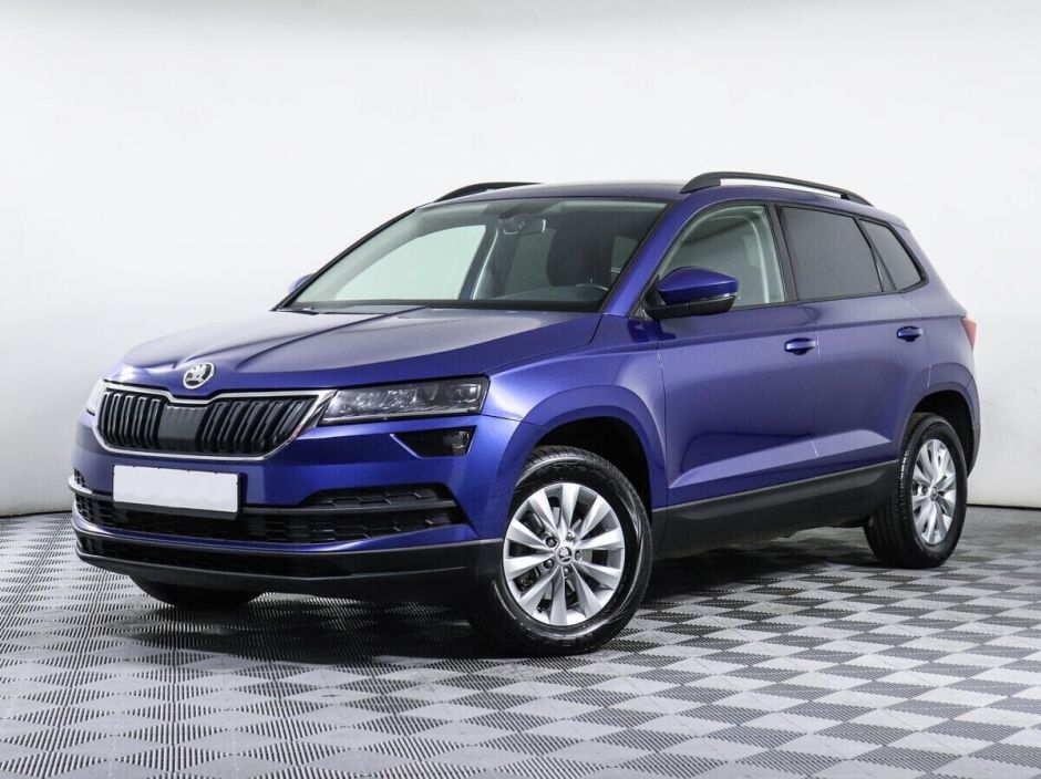 Skoda Karoq, 1.4 л, АТ, 2020 фото 3