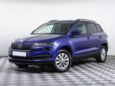 Skoda Karoq, 1.4 л, АКПП, 2020 фото 3