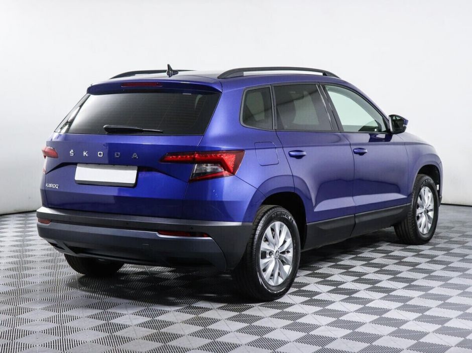 Skoda Karoq, 1.4 л, АТ, 2020 фото 4