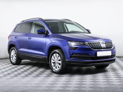 Skoda Karoq, 1.4 л, АКПП, 2020 фото 5