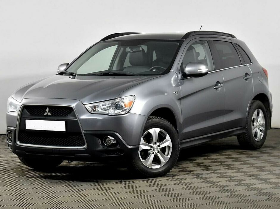 Mitsubishi ASX, 1.8 л, Вариатор, 2010 фото 3
