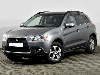 Mitsubishi ASX, 1.8 л, CVT, 2010 фото 3