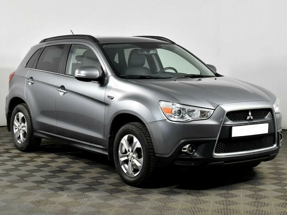 Mitsubishi ASX, 1.8 л, Вариатор, 2010 фото 4