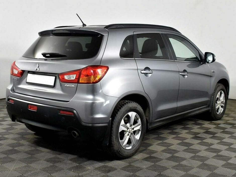 Mitsubishi ASX, 1.8 л, Вариатор, 2010 фото 6