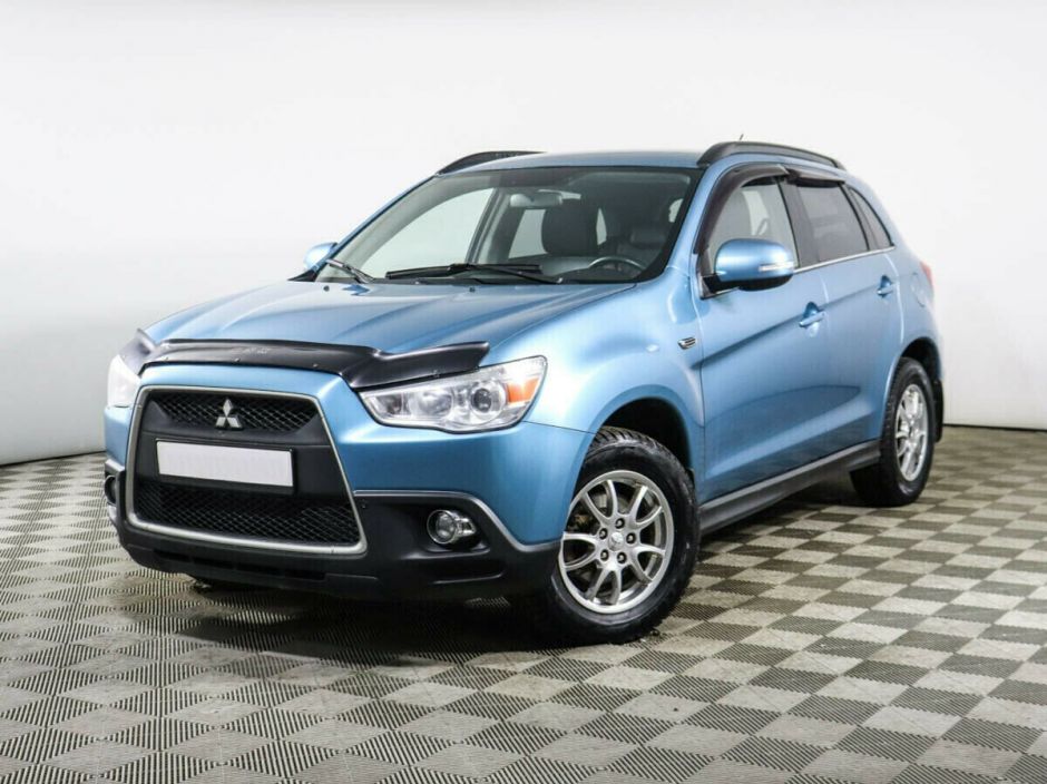 Mitsubishi ASX, 1.8 л, Вариатор, 2012 фото 3