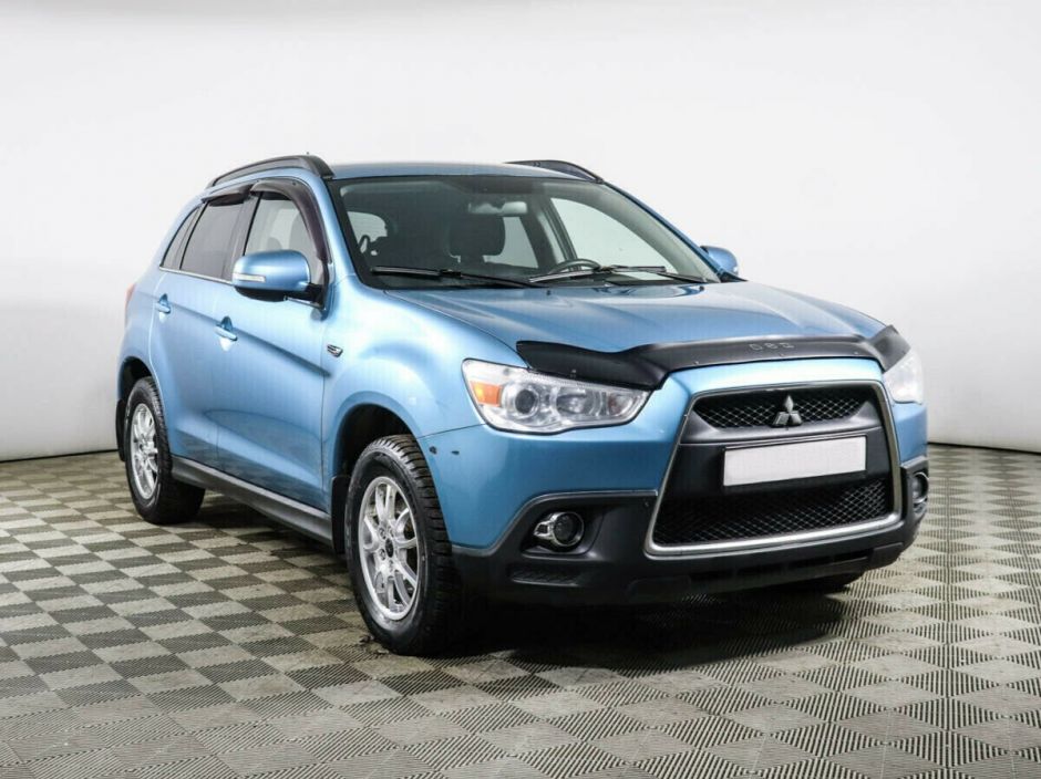 Mitsubishi ASX, 1.8 л, Вариатор, 2012 фото 4
