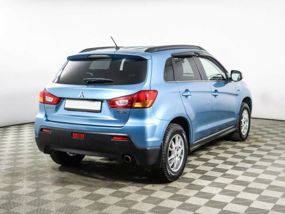 Mitsubishi ASX, 1.8 л, Вариатор, 2012 фото 5