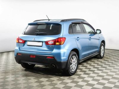 Mitsubishi ASX, 1.8 л, CVT, 2012 фото 5