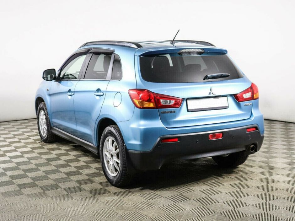 Mitsubishi ASX, 1.8 л, Вариатор, 2012 фото 6