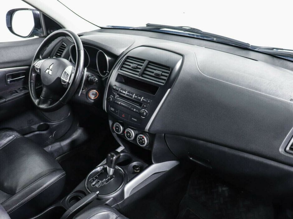 Mitsubishi ASX, 1.8 л, Вариатор, 2012 фото 7