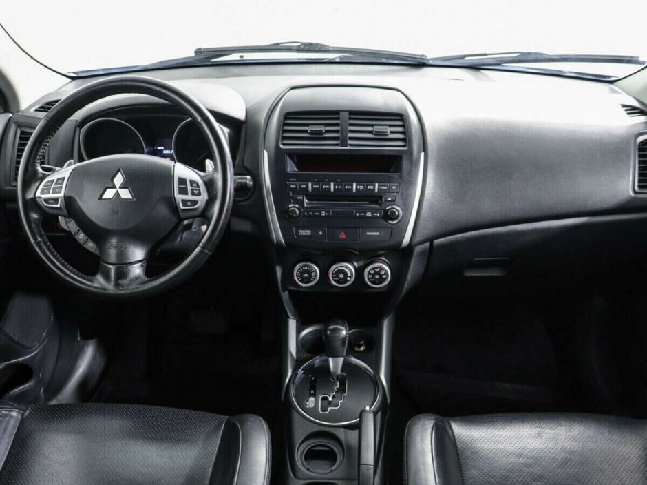 Mitsubishi ASX, 1.8 л, Вариатор, 2012 фото 8
