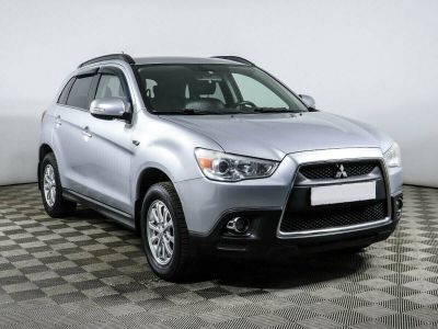 Mitsubishi ASX, 1.8 л, CVT, 2011 фото 4