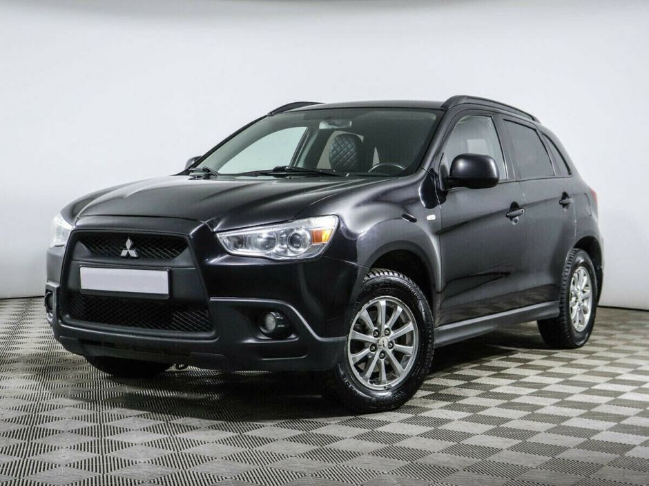 Mitsubishi ASX, 1.8 л, Вариатор, 2013 фото 3
