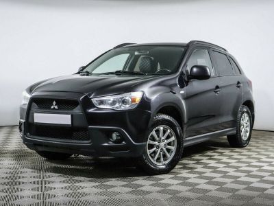 Mitsubishi ASX, 1.8 л, CVT, 2013 фото 3