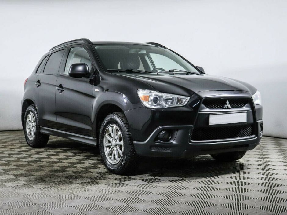 Mitsubishi ASX, 1.8 л, Вариатор, 2013 фото 4