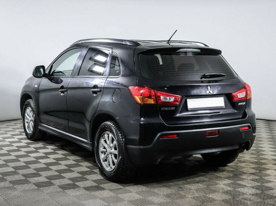 Mitsubishi ASX, 1.8 л, Вариатор, 2013 фото 5