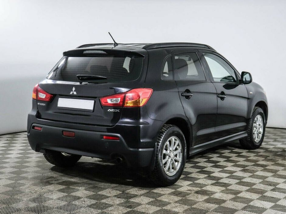 Mitsubishi ASX, 1.8 л, Вариатор, 2013 фото 6