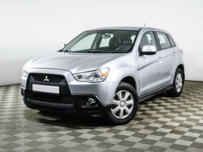 Mitsubishi ASX, 1.8 л, CVT, 2010 фото 3