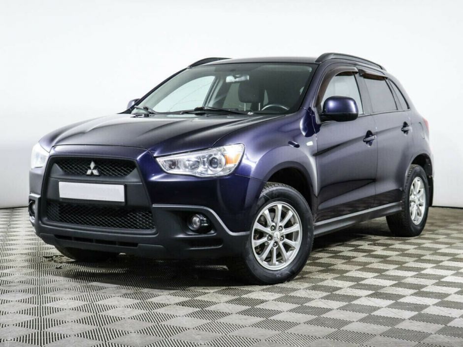 Mitsubishi ASX, 1.8 л, Вариатор, 2013 фото 3