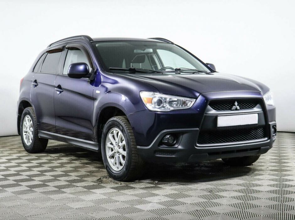 Mitsubishi ASX, 1.8 л, Вариатор, 2013 фото 4