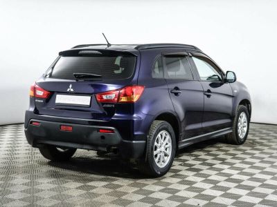 Mitsubishi ASX, 1.8 л, CVT, 2013 фото 5