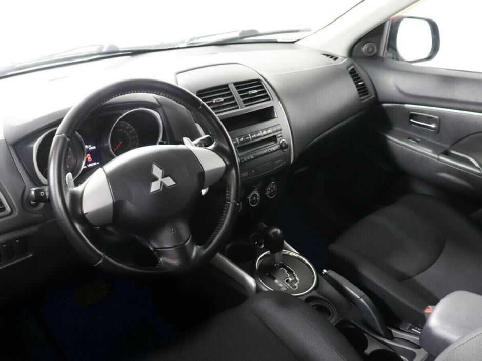 Mitsubishi ASX, 1.8 л, Вариатор, 2013 фото 7