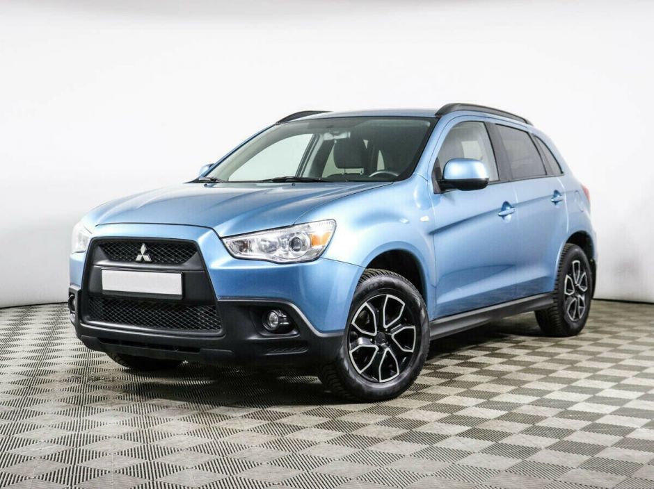 Mitsubishi ASX, 1.8 л, Вариатор, 2011 фото 3