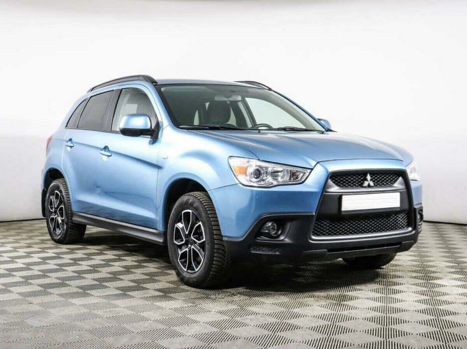 Mitsubishi ASX, 1.8 л, Вариатор, 2011 фото 4