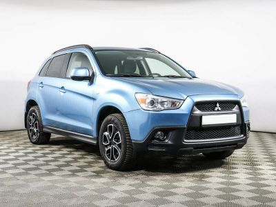 Mitsubishi ASX, 1.8 л, CVT, 2011 фото 4