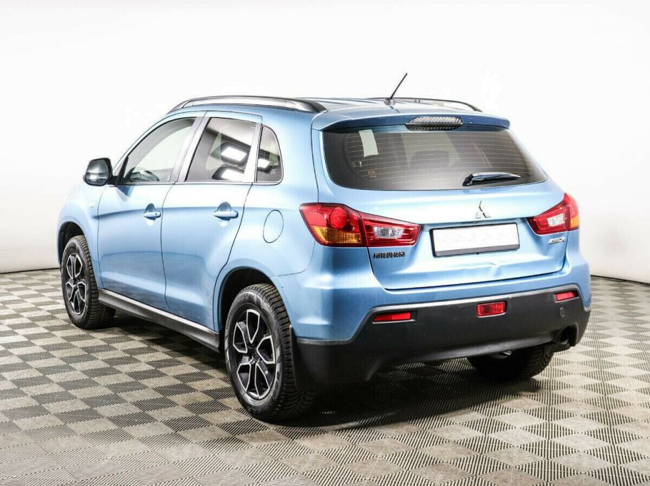 Mitsubishi ASX, 1.8 л, Вариатор, 2011 фото 5